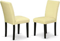 East West Furniture ABP1T73 Abbott Parson Dining Room Chairs by EastWestFurniture
