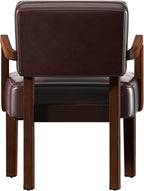 FAGAGA Accent Chair, PU Leather Living Room Chairs Oversized - Image 7