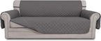 Easy-Going Reversible Couch Cover, 4 Seater Sofa, XX-Large Sofa, Water by Easy-Going