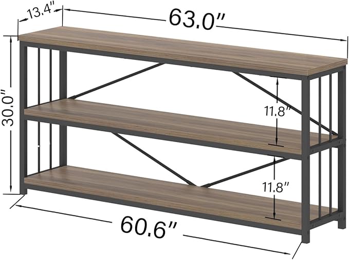 LVB Industrial Console Table - Image 2