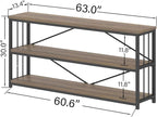LVB Industrial Console Table - Image 2