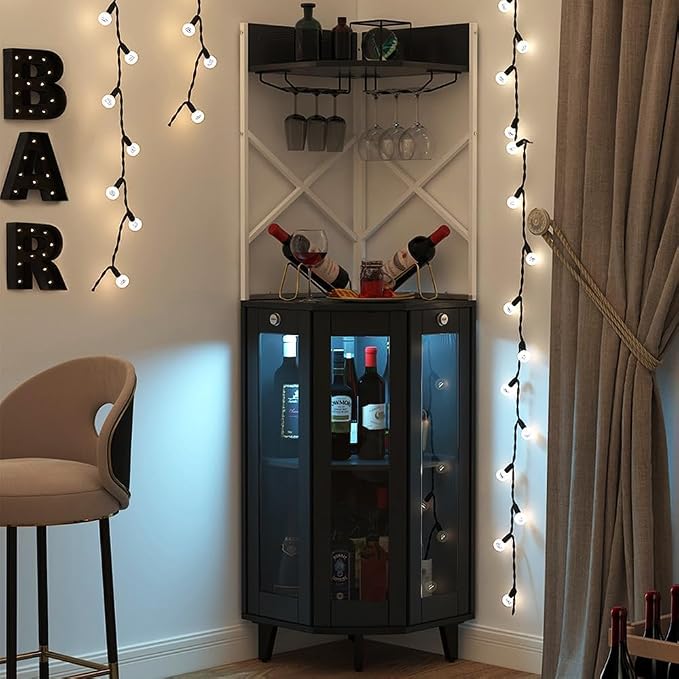 COCO DESIGN Corner Wine Cabinet by COCO+DESIGN