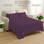 Sleeper Sofa Bed Sheet, 100% Cotton 400 Thread Count, 4 Piece Set, Deep Pocket - Image 8
