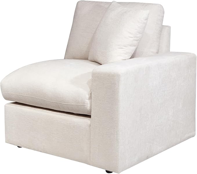 Ball & Cast 146" Oversized Modular Sectional Sofa, Large Chenille Upholstered - Image 9