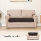 Easy-Going Stretch 2 Pieces Loveseat Couch Cushion Cover - Image 2