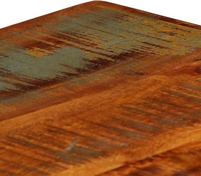 Solid Reclaimed Wood Coffee Table - Image 6