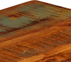 Solid Reclaimed Wood Coffee Table - Image 6