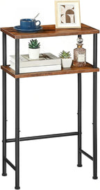 HOOBRO Narrow Console Table for Small Space, 15.7" Entryway Table by HOOBRO