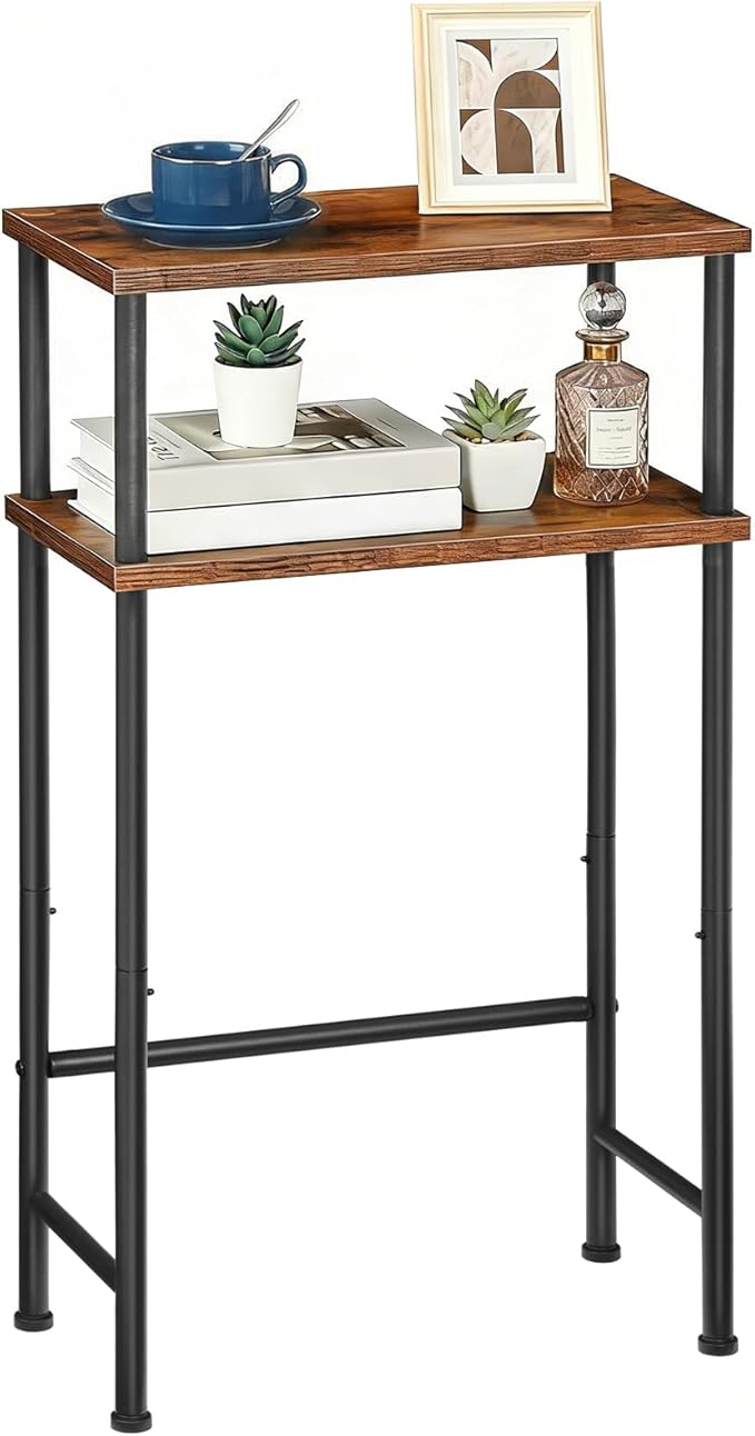 HOOBRO Narrow Console Table for Small Space, 15.7" Entryway Table by HOOBRO