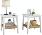 Alaterre Furniture Calais 2-Tier Small End Table by AlaterreFurniture