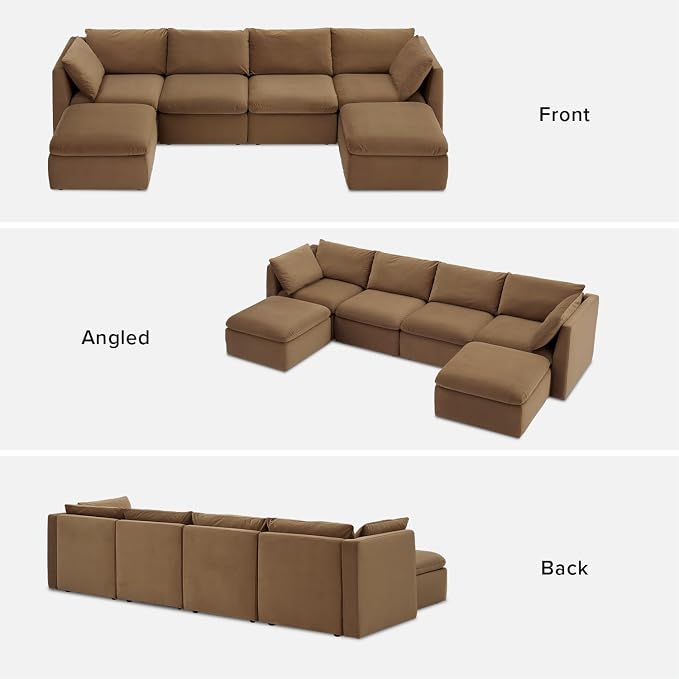 mopio Oversized Modular Sectional Sofa - Image 9