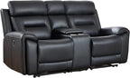 ANJ Power Reclining Loveseat Sofa - Image 8