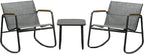 Kozyard 3-Piece Rocking Chair Set, Outdoor Rocking Textilene Bistro Set - Image 8