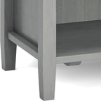 SIMPLIHOME Warm Shaker Bedside Table - Image 11