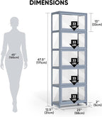 5-Tier Display Case Cabinet - Image 3