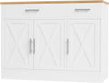 Shintenchi Modern Farmhouse Sideboard Buffet Cabinet by Shintenchi%7CFurnitureMadeforRealLife