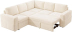 HONBAY Modular Sectional Sleeper Sofa - Image 8