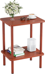 Apicizon 2 Tier End Table, Small Side Table by APICIZON