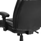 Flash Furniture HERCULES Series Big & Tall 400 lb. Rated Black LeatherSoft - Image 9