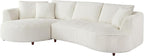 122.04'' Curved Sectional Sofa Couch - Image 8