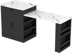 Modern Extendable Dining Table - Image 5