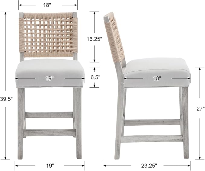 27" Countryside Counter Height Bar Stools - Image 2