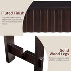 52" Solid Wood Console Table for Entryway, Modern Sofa Table Behind Couch - Image 5