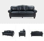 Classic 3-Seater Sofa with Premium Leather Upholstery, Stylish & Comfortable - Image 7