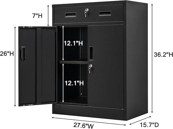 Wanfu Metal Storage Cabinet, Metal Cabinets - Image 3