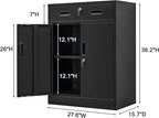 Wanfu Metal Storage Cabinet, Metal Cabinets - Image 3
