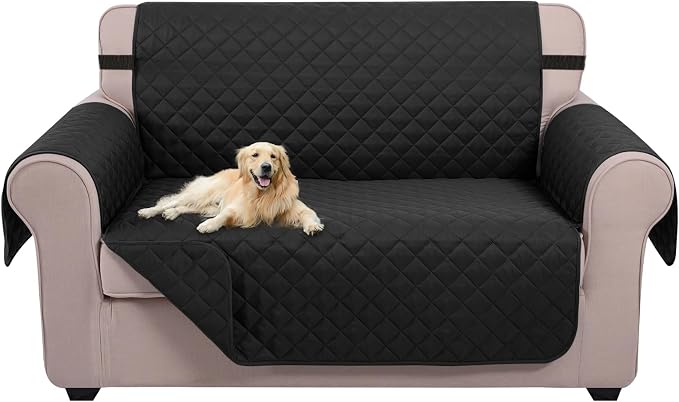 U-NICE HOME Loveseat Sofa Cover by U-NICEHOME