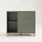 Storkcraft California 3 Drawer Combo Dresser – GREENGUARD Gold Certified - Image 8