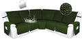 HDCAXKJ 100% Waterproof Reclining Sectional Couch Covers L Shape Recliner Sofa by HDCAXKJ