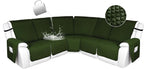 HDCAXKJ 100% Waterproof Reclining Sectional Couch Covers L Shape Recliner Sofa by HDCAXKJ