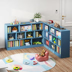 IOTXY Open Shelf Low Bookcase - Image 7