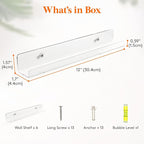 Lifewit Narrow Floating Shelves - Image 3