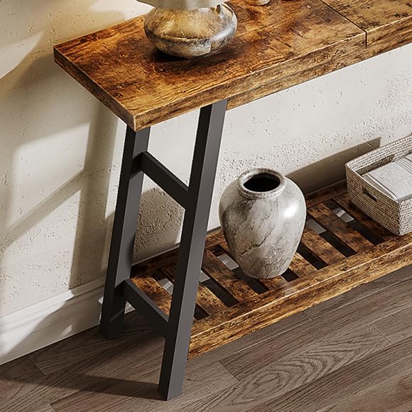 ChooChoo 70.9 Inch Long Console Tables - Image 7