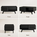 ONBRILL Coffee Table, Mid Century Modern Table - Image 8