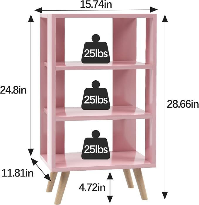 Aenuert Night Stand, Modern End Table - Image 2