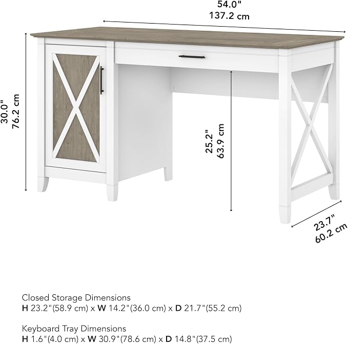 Bush Home Key West Computer Desk - Image 3