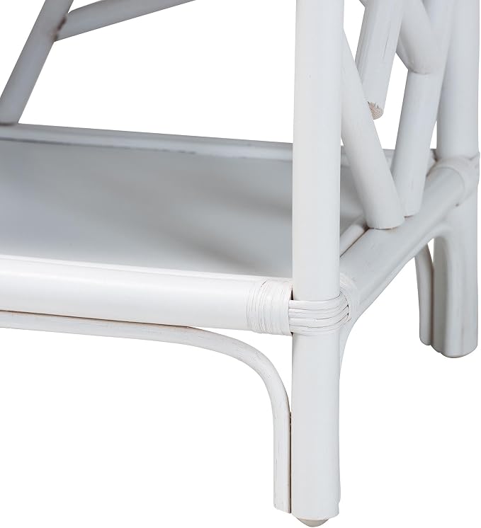 Bali & pari Daina Natural Rattan Nightstand - Image 9