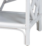 Bali & pari Daina Natural Rattan Nightstand - Image 9
