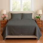 Sleeper Sofa Bed Sheet, 100% Cotton 400 Thread Count, 4 Piece Set, Deep Pocket by BeyondWhatYouSee