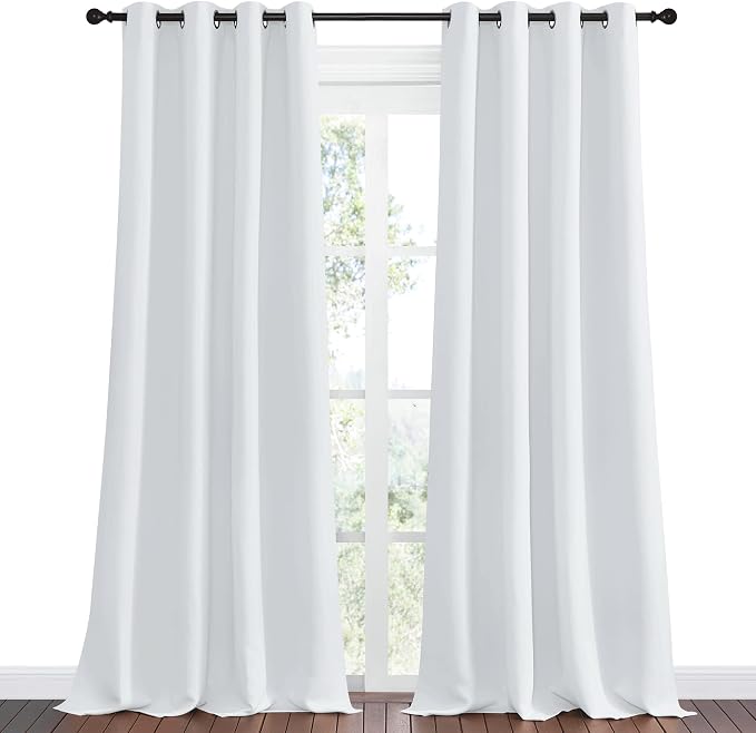 NICETOWN Room Darkening Curtain Panels - Image 2