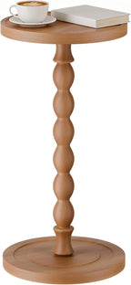Small Side Table, Rubberwood‌ Drink Table by Unknown