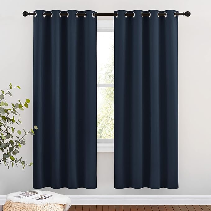 NICETOWN Blackout Curtain Panels 72 by NICETOWN