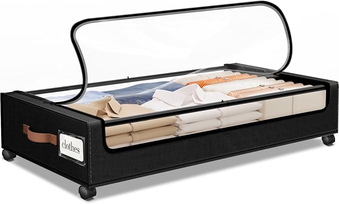 SpaceHacks Under Bed Storage by SpaceHacks