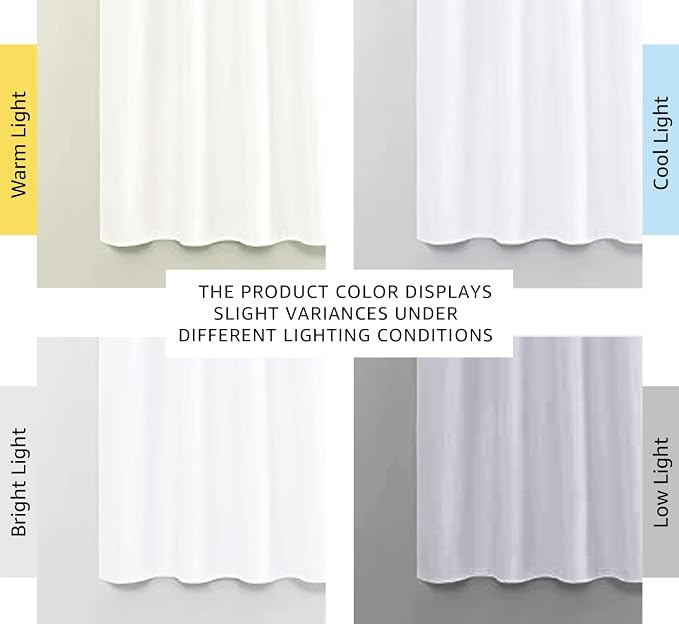 NICETOWN Bedroom Curtains - Image 3