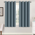 H.VERSAILTEX Soft and Smooth Blackout Window Curtain Panel, 8 Grommets Drapes by HVERSAILTEX