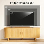 58" Mid Century Modern TV Stand, Wood TV Consoles - Image 7